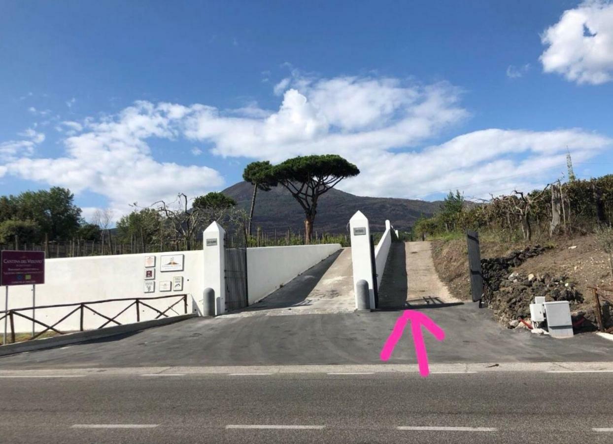 Pietramiliare Apartment Trecase Bagian luar foto